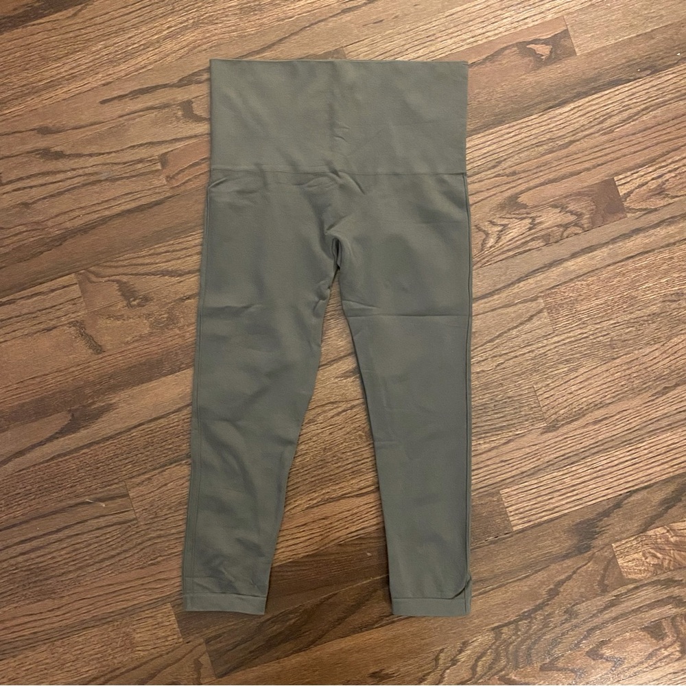 Spanx cropped leggings